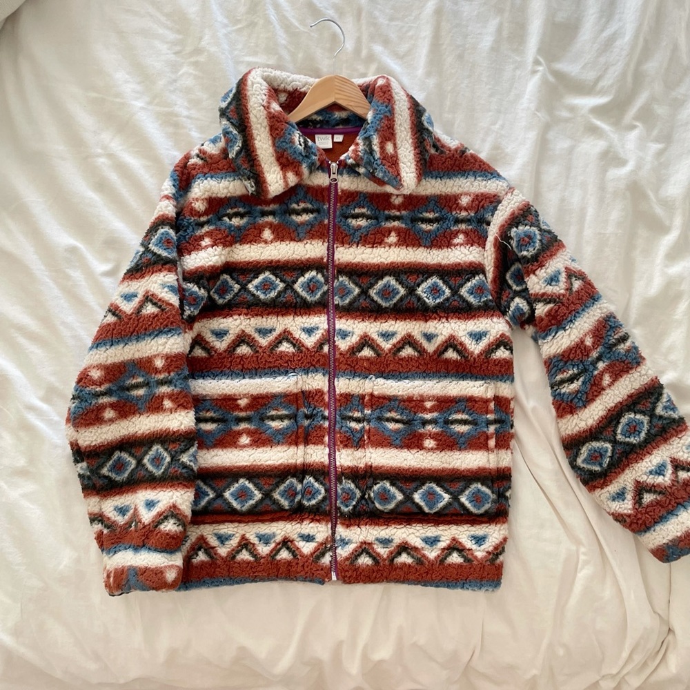 Twik Teddy Shacket